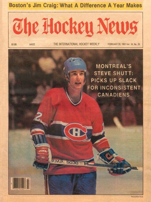 Title details for The Hockey News by Roustan Media Ltd. - Available